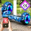 Hoverboard Deskorolka Elektryczna Led Głośnik Bt 8 Cali Podgląd zdjęcia produktu 3