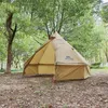 Stan pro 2-4 osoby, kempinkový stan s přípojkami na vařič, Náhled obrázku produktu 4