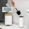 Ensemble WC eluno FRAMURA, comprenant une brosse WC sur Voir les images du produit 4