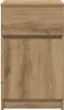 vidaXL Nachttisch Artisan-Eiche 39x35x65 cm Holzwerkstoff Produktbild-Vorschau 6