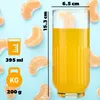 KADAX 6x Szklanki Do Drinków Napojów 395ml Zestaw Podgląd zdjęcia produktu 3