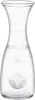 A clear studio shot of a glass carafe. Produktbild-Vorschau