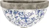 Esschert Design Aged Ceramic Wandhalbschale; AC04 Produktbild-Vorschau 1
