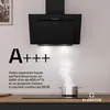 Klarstein Athena Hotte Aspirante 60 cm - Hotte Décorative Voir les images du produit 4