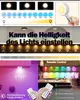 KUGI Unterschrankleuchte Batteriebetrieben LED RGB Spots Produktbild-Vorschau 4