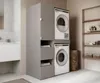 Mobile alto da bagno Beatrice 187 x 45 x 65 cm - Mobile Anteprima dell’immagine prodotto 2