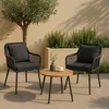 2er-Set Gartenstuhl MCW-O12, Outdoor Sitz-/Rückenpolster Produktbild-Vorschau 10