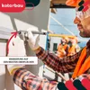 KOTARBAU® Tesárske ceruzky s ostriačom, ceruzka s hlbokým Náhľad obrázku produktu 2