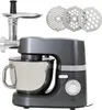 A kitchen appliance with multiple attachments is displayed against a white background. Produktbild-Vorschau