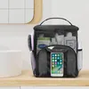 Tragbare Dusche Caddy Schlafsaal(Schwarz)große Kapazität Produktbild-Vorschau 7