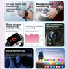 Smartwatch per donne e uomini, schermo da 1,91 pollici, Anteprima dell’immagine prodotto 2