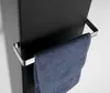 Sapho SMARTELLA Badheizkörper 250x1490mm, Schwarz matt Produktbild-Vorschau 4