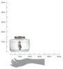 HowHomely | Getränkespender - Limobehälter - 3L - aus Glas Produktbild-Vorschau 3
