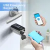 Smart Lock SECBNEBL51 für 30-70 mm Türdicke mit Produktbild-Vorschau 8