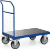 Protaurus Plattformwagen F600 mit Gitter- Stirnwand ohne Produktbild-Vorschau 2