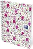 OXFORD A6/50K Floral kariertes Notizbuch (10 Exemplare) Produktbild-Vorschau 1