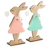 COM-FOUR® 24x Deko Aufsteller für Ostern - Osterhase im Produktbild-Vorschau 4