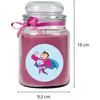 Duftkerze im Bonbonglas zum Vatertag, Duft: Lavendel ( Lila Produktbild-Vorschau 2