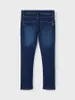 name it - NKMSILAS DNMTAX PANT NOOS - Dark Blue Denim - 128 Produktbild-Vorschau 6