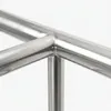 90x128CM Balkon V2A Fenster Geländer Edelstahl Produktbild-Vorschau 14