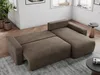 Velvet Stoff, Velvet Couch, Sofa mit Schlaffunktion und Produktbild-Vorschau 4
