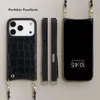Selencia Nova Croco Custodia per cellulare con cordino e Anteprima dell’immagine prodotto 6