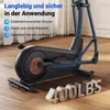 Crosstrainer Heimtrainer, Leises Hometrainer Fahrrad, mit 2 Produktbild-Vorschau 5