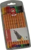 Prémiové plnicí pero - STABILO Pen 68 - balení po 10 kusech Náhled obrázku produktu 6