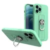 Ring Case Case mit Halterung für Iphone 12Promax Mint Produktbild-Vorschau 2