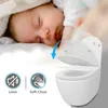 WC-Sitz mit Absenkautomatik D Form Slim Toilettendeckel Produktbild-Vorschau 9