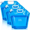 Faltbarer Wasserkanister 10L mit Dichtem Deckel, Bpa-Frei Produktbild-Vorschau 1