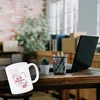 Kaffeebecher Hebamme - Kaffeetasse mit Blumenherz Tasse Mit Produktbild-Vorschau 3