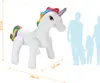 Summer Waves Kinder Wassersprinkler Einhorn Gartendusche Produktbild-Vorschau 5