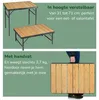 Camp Active Opvouwbare Campingtafel Klaptafel Tuintafel Productafbeelding-voorbeeld 3