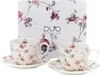DUO FLORAL 2er-Set Tassen 280 ml SAFA mit Untertassen, New Produktbild-Vorschau 10
