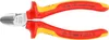 Knipex 70 06 140, Diagonale Zange, Chrom-Vanadium-Stahl, Produktbild-Vorschau 5