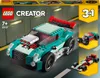 LEGO 31127 Creator 3-en-1 Voiture de course, Muscle Car et Voir les images du produit 3