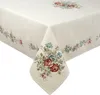 Tobelin-tablecloth 1233/NAT 140x180 cm Polyester Bavlna Náhled obrázku produktu 1
