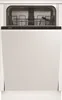 Beko DIS35023, Plně vestavěné, Úzká (45 cm), Černá, Dotyk, Náhled obrázku produktu 1