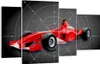 Bild auf Leinwand - Leinwandbild - Formel F1 Auto Produktbild-Vorschau 1