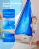 Sensory Swing, Double-Layer Fabric Sensorys Hammock, Indoor Produktbild-Vorschau 3