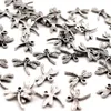100 Anhänger Libelle für Charm oder Kette 14x18 mm Produktbild-Vorschau 3