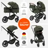 Poussette combinée et poussette canne 2 en 1 Daliya® Voir les images du produit 2