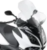 Parabrezza GIVI trasparente intercambiabile 81,5x64cm per Anteprima dell’immagine prodotto 2