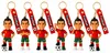 Fußball Schlüsselanhänger Ronaldo Bagclip Rucksackanhänger Produktbild-Vorschau 1