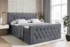 ALTDECOR Boxspringbett mit Matratze und Lattenrost, Topper, Produktbild-Vorschau 1