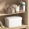 Transparente Acryl-Aufbewahrung für Handtaschen, 4-Fächer, Produktbild-Vorschau 4