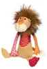Sigikid Leeuw Patchwork Knuffel, 32 cm Productafbeelding-voorbeeld 15