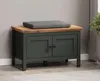 trendteam 5-teiliges Garderobenset Stanton Tannengrün B/H/T Produktbild-Vorschau 14