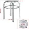 Beeketal Edelstahlhocker Edelstahl Hocker BEH-30 Produktbild-Vorschau 2